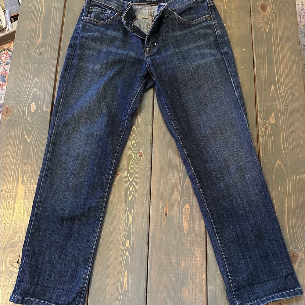David Kahn cropped jeans